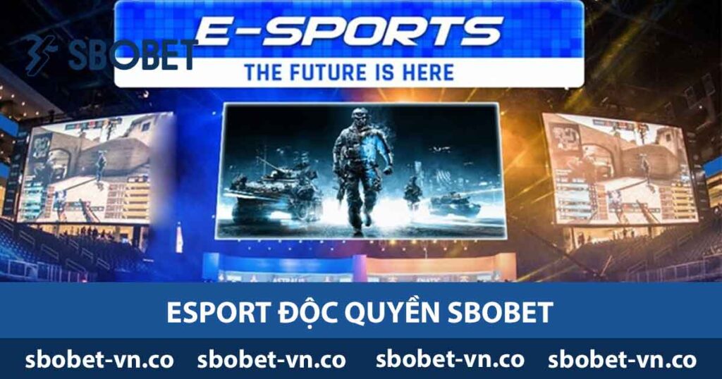 Esport độc quyền Sbobet