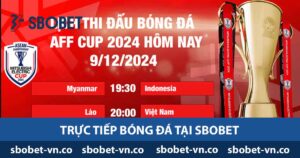 Trực tiếp bóng đá tại Sbobet